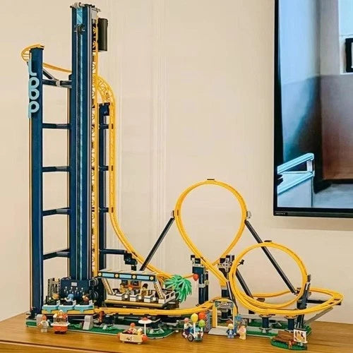 3756PCS Loop Coaster Building Blocks Model Bricks