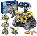Robot Building Kit with Remote Control STEM Gifts for Boys Age 8-13, Technic