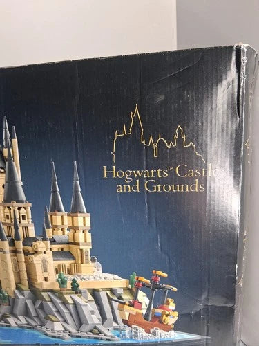 MEOW Harry Potter: Hogwarts Castle and Grounds 76419 INCOMPLETE