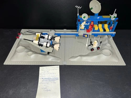 MEOW 6970 Classic Space Beta-1 Command Base 1980. Used Complete. Please Read.