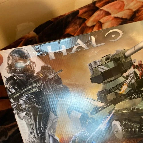 HALO 5 Mega Blocks Building Set Scorpions Sting CNG68, NIB
