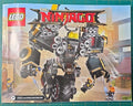 LEGO Ninjago Movie 70632 Quake Mech 1202pcs Complete Set
