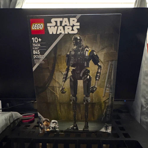 LEGO Star Wars K-2SO Buildable Figure 75434 845pc Building Set Age 10+