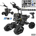 2 in 1 Robot Car Kit for Raspberry Pi STEM Coding Robotics Arm Toy