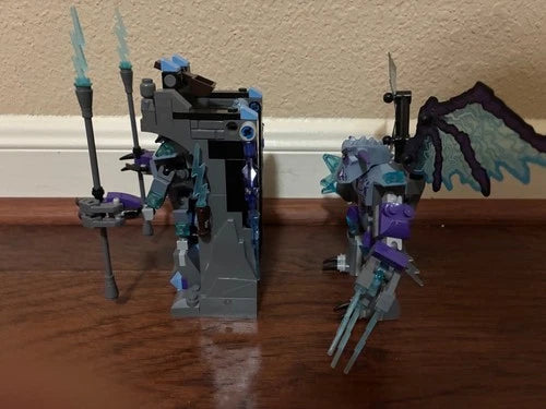 MEOW Nexo Knights Lance vs Lightning