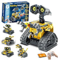 Robot Building Kit with Remote Control STEM Gift for Boys Age 8-14 \| Coding