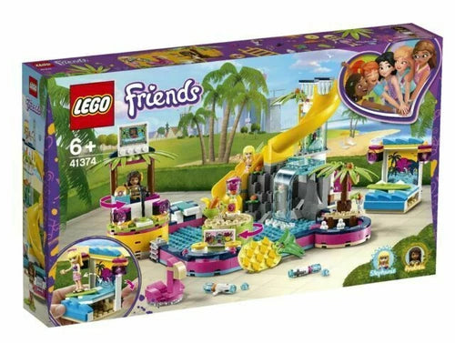 NEW! LEGO Friends 41374 Andrea's Pool Party Sealed RETIRED