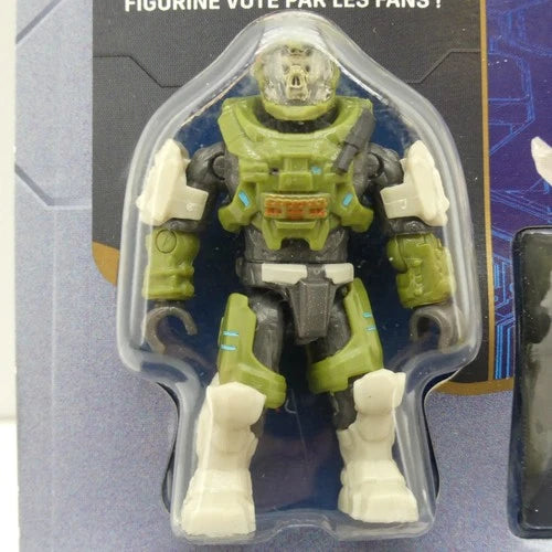 MEGA Halo Universe Spartan Haunted Fan Vote Winner 23pc Building Set HHC34 Rare