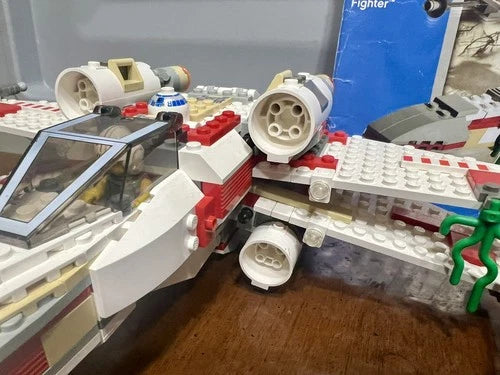 LEGO Star Wars: X-Wing Fighter (4502), Retired, 2004