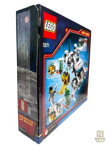 LEGO 5971 Space Police Gold Heist 2009 MINT SEALED RETIRED HTF
