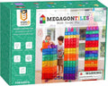 110PCS Premium Magnetic Tiles Set Stem-Authenticated Magnetic Building Blocks