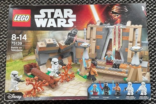 LEGO BOX SET STAR WARS SHIP 75139 BATTLE ON TAKODANA KYLO REN MAZ FINN