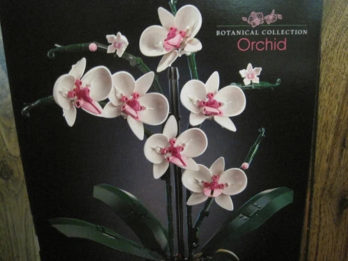 2022 LEGO #10311 BOTANICAL COLLECTION ORCHID 608 PIECES--FACTORY SEALED