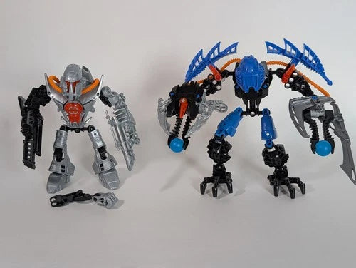LEGO 7179 Hero Factory Bulk & Vapour, 100% Complete Toy's R Us!!