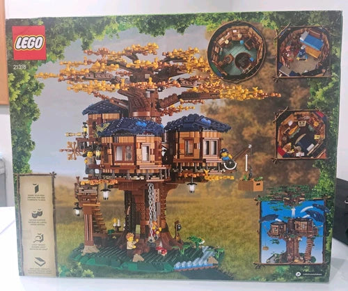 MEOW Ideas: Tree House (21318) NEW IN SEALED BOX!