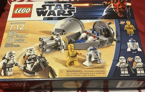 LEGO Star Wars 9490 Droid Escape New Sealed