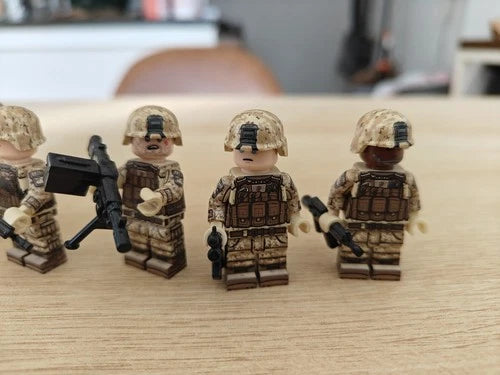 Minifgco 2003 Operation Iraqi Freedom US Marine Minifgures