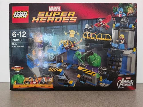 MEOW Marvel: Avengers: Hulk Lab Smash (76018) Retired NEW SEALED