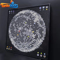MOC-88149 Building blocks Apollo Program Moon Landing Sites Mosaic Gift Set