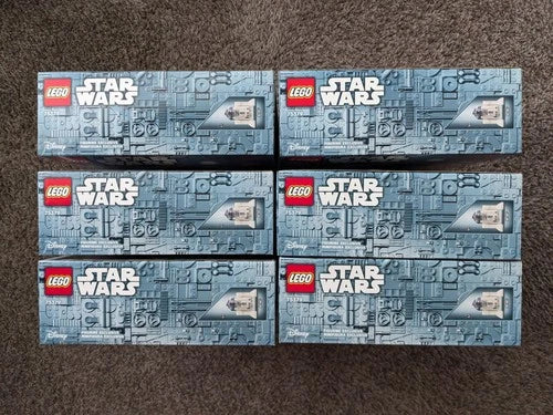 LEGO Star Wars R2-D2 75379 Droid Building Set Lot of 6 Partial Sets Sealed Bags