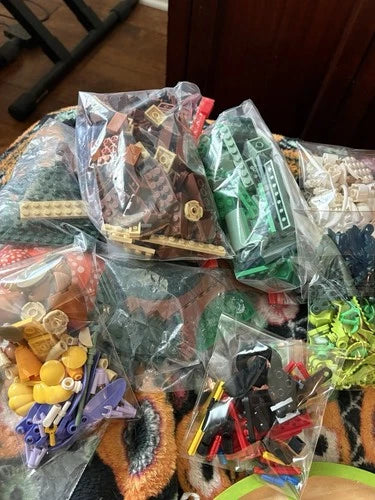 LEGO Botanicals Woodland Mushrooms Set- ALL PIECES INCLUDED (even extras)