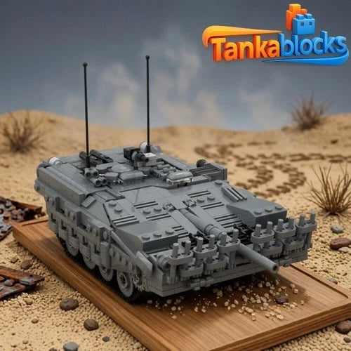 MOC-226884 Strv 103 tank DIY Model building blocks Toys Christmas gift